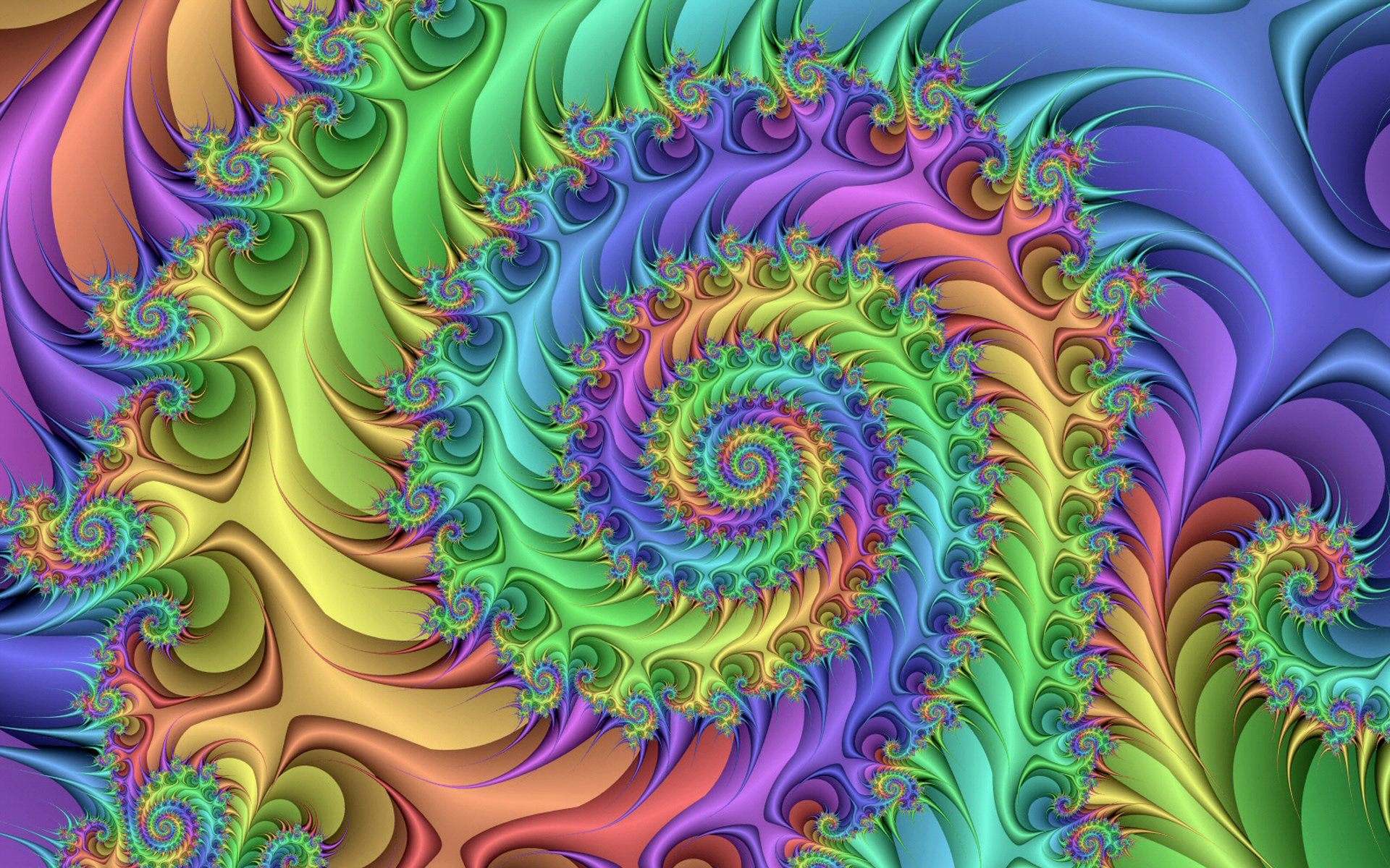 Best Fractal background ID:93401 for High Resolution hd 1920x1200 PC