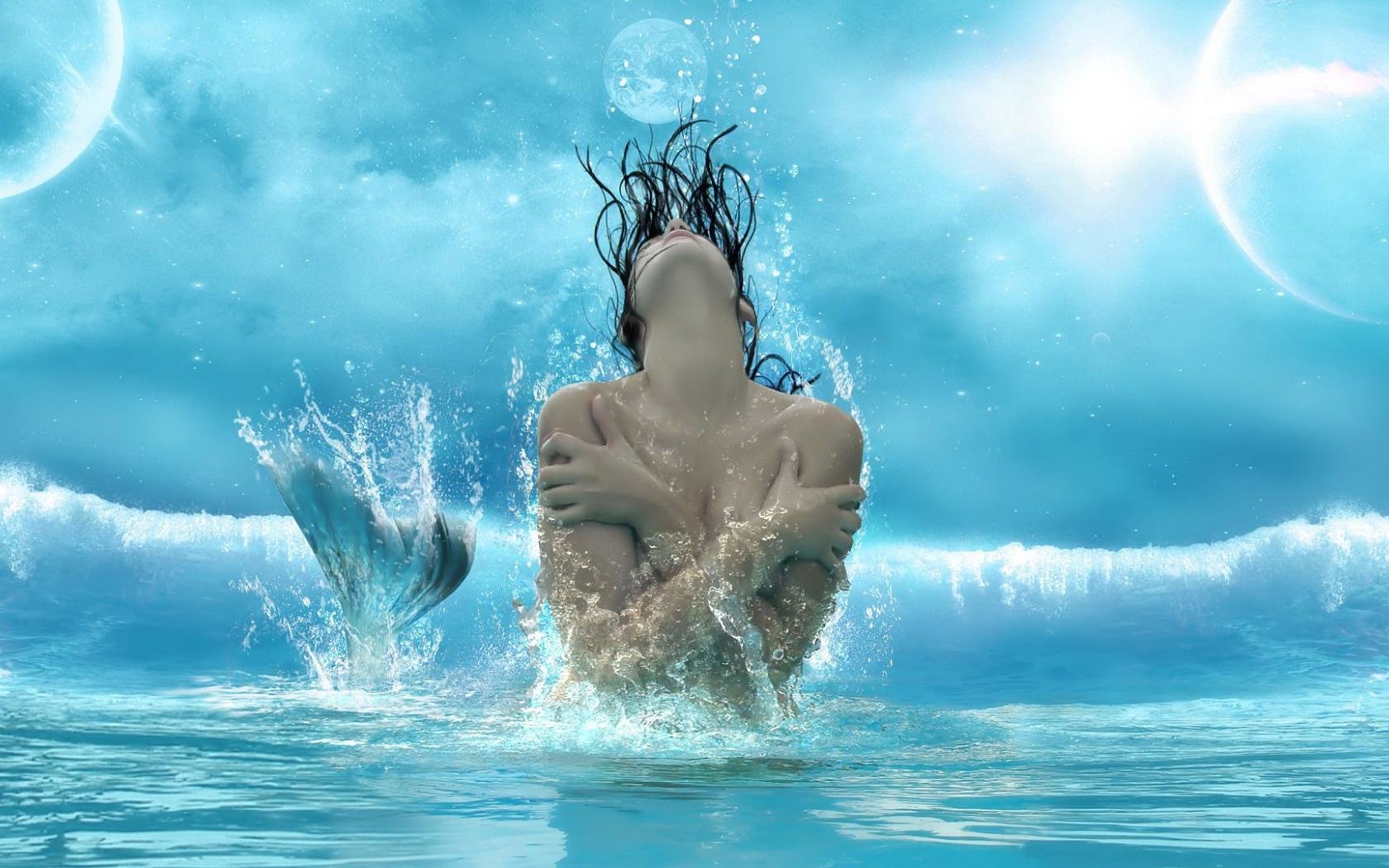 Awesome Mermaid free wallpaper ID:329359 for hd 1680x1050 desktop