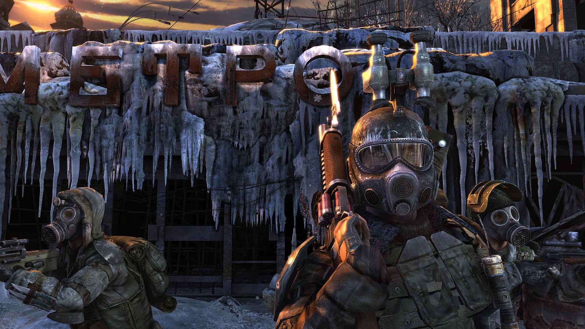 Awesome Metro 2033 free background ID:232188 for full hd 1920x1080 computer