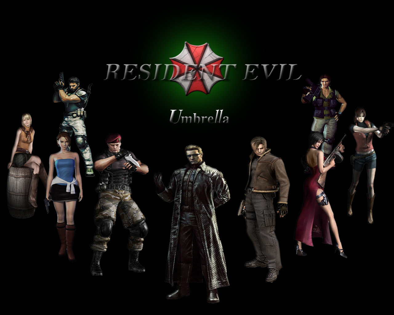 Awesome Resident Evil free wallpaper ID:58256 for hd 1280x1024 computer