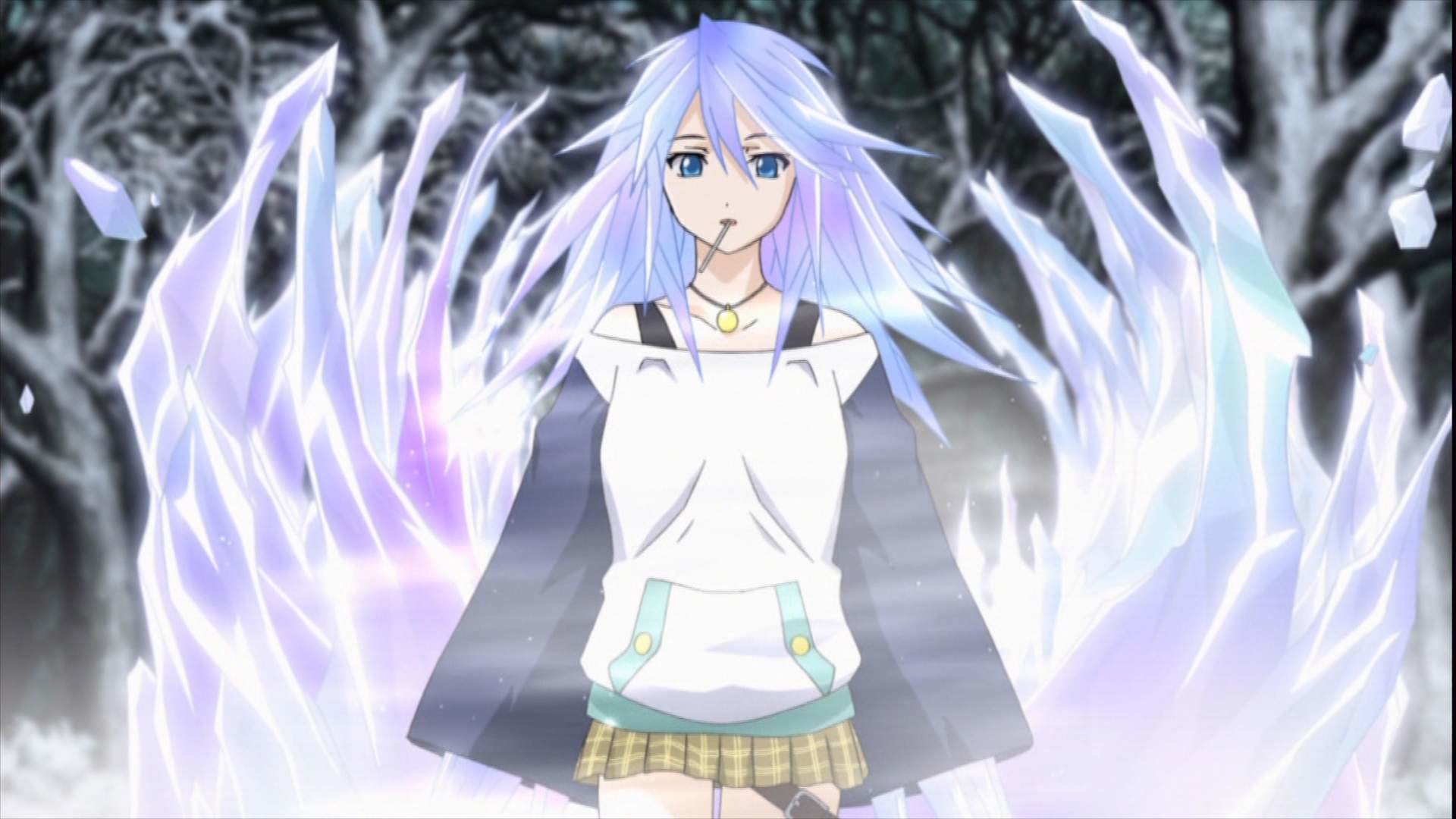 Free download Rosario + Vampire background ID:164636 1080p for computer