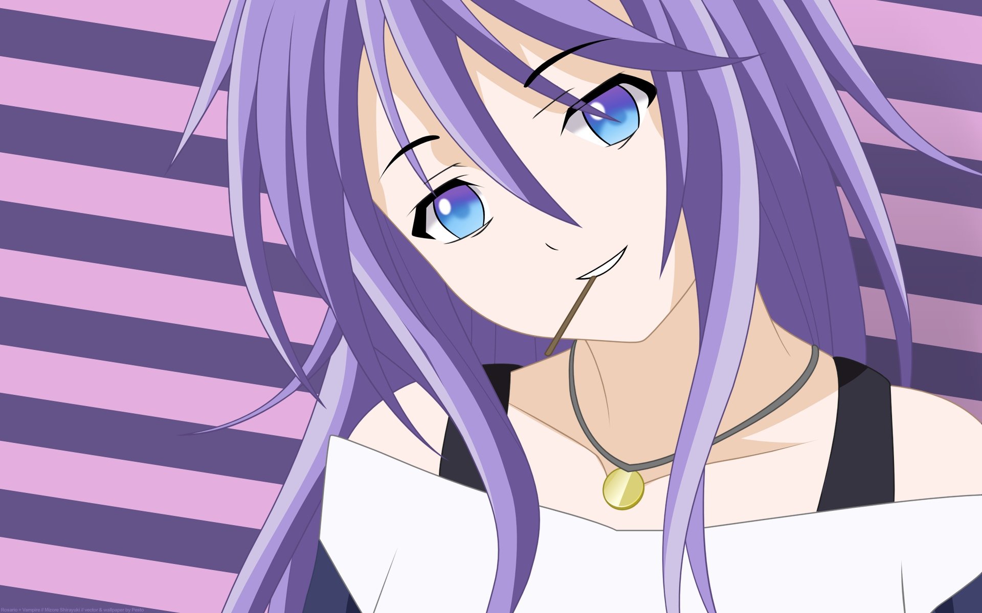 High resolution Rosario + Vampire hd 1920x1200 background ID:164648 for PC