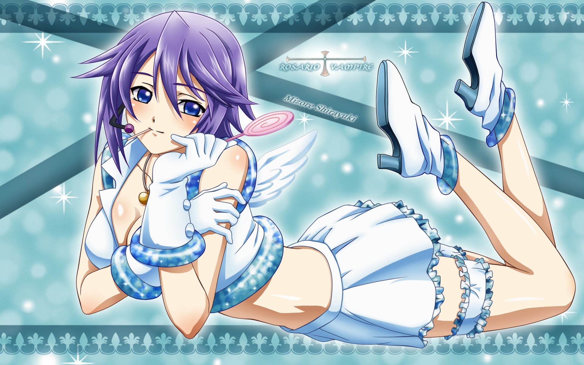 Awesome Rosario + Vampire free wallpaper ID:164629 for hd 1920x1200 desktop
