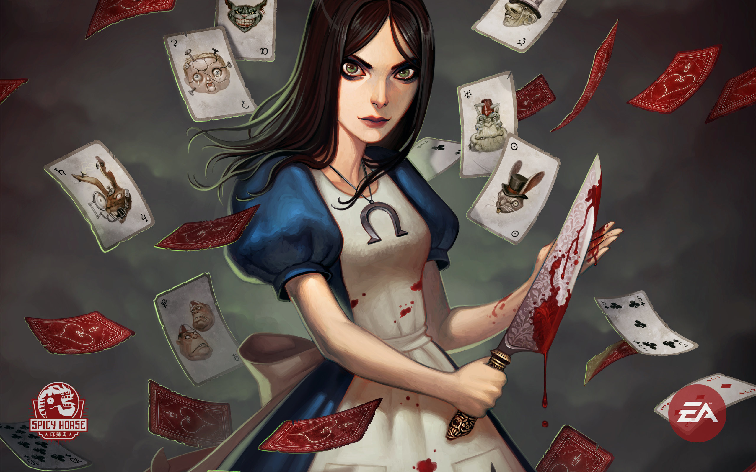 Free download Alice: Madness Returns wallpaper ID:27519 hd 2560x1600 for computer