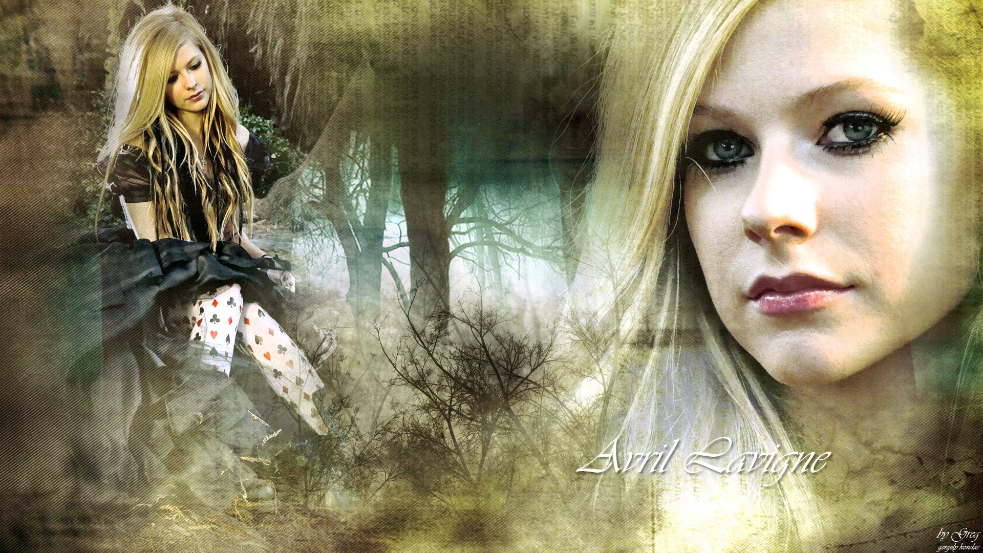 High resolution Avril Lavigne full hd 1920x1080 background ID:71390 for PC