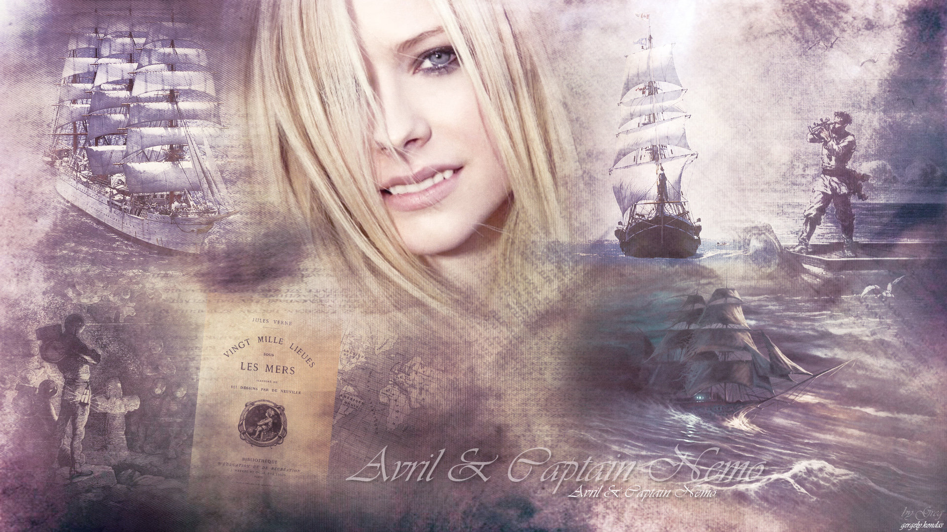 Download full hd 1080p Avril Lavigne PC wallpaper ID:71511 for free