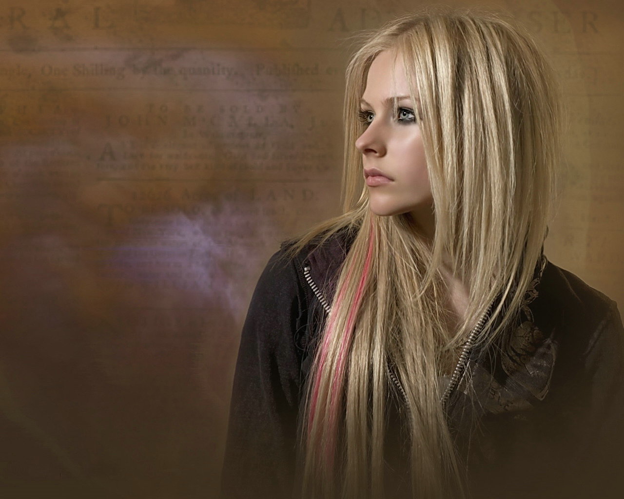 Free Avril Lavigne high quality wallpaper ID:71413 for hd 1280x1024 computer