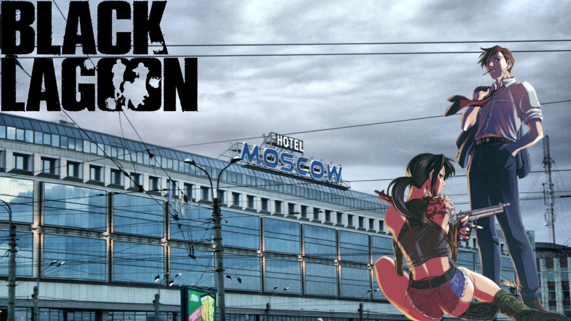 Free download Black Lagoon background ID:113719 hd 1080p for PC