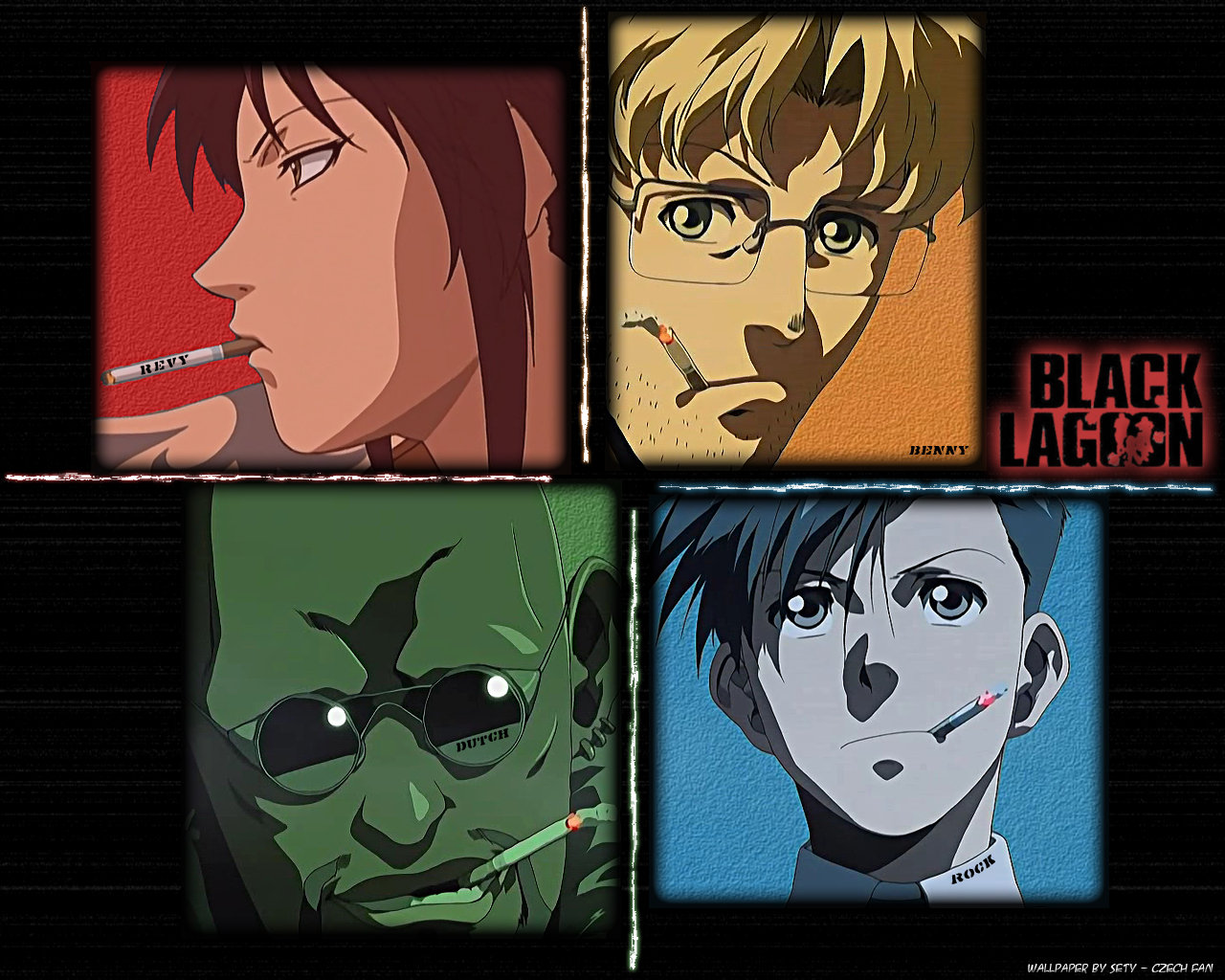 Awesome Black Lagoon free wallpaper ID:113868 for hd 1280x1024 computer