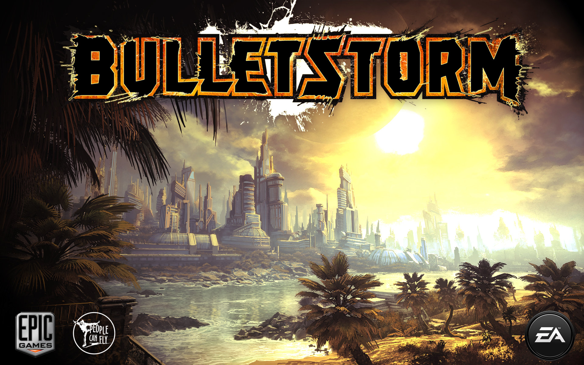 Free Bulletstorm high quality background ID:389357 for hd 1920x1200 computer