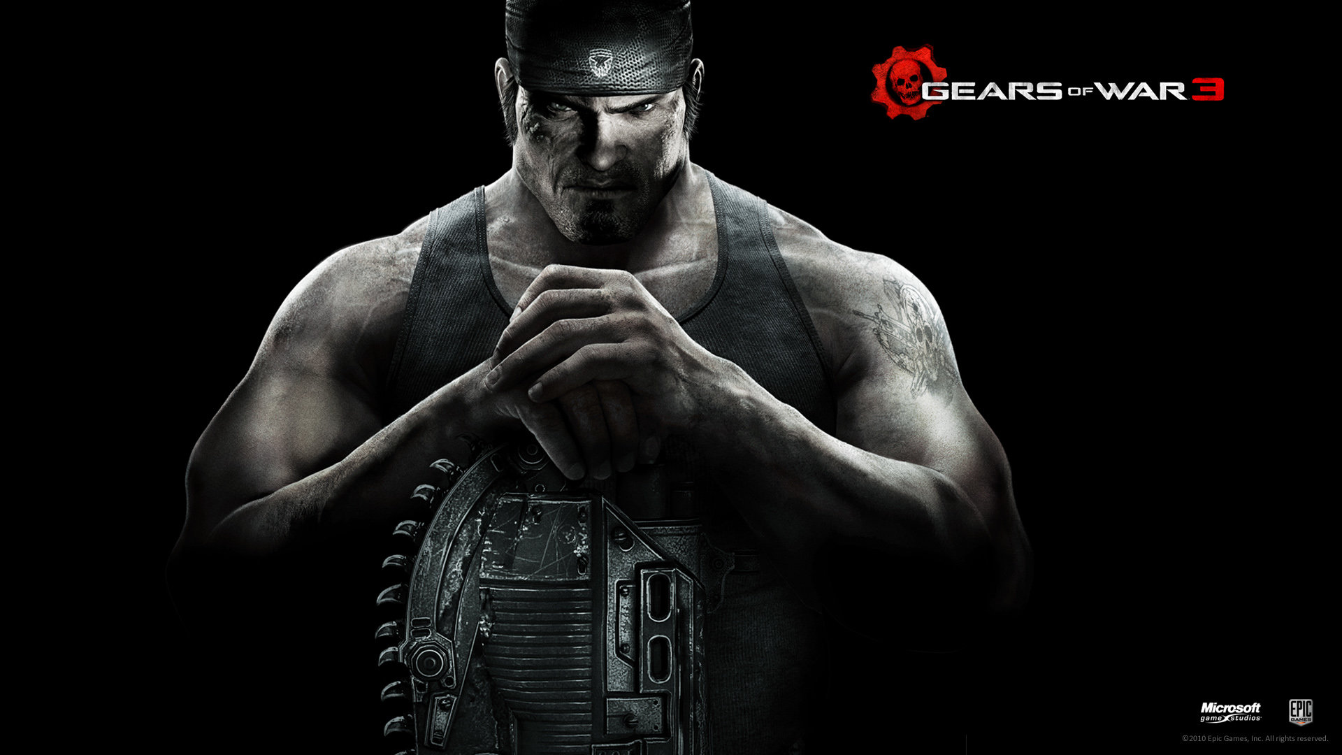 Awesome Gears Of War 3 free background ID:114384 for full hd 1080p PC