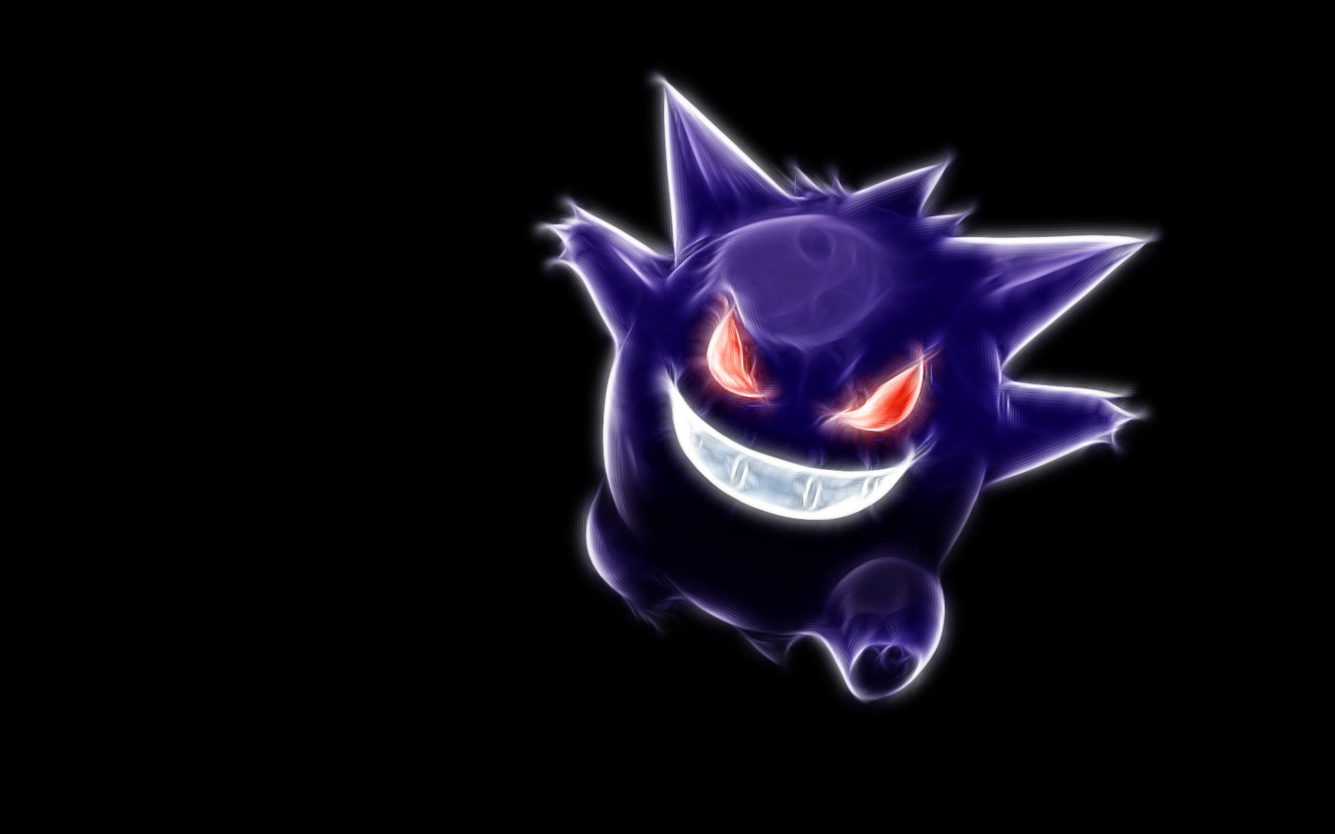 Download hd 1920x1200 Gengar (Pokemon) PC background ID:278543 for free