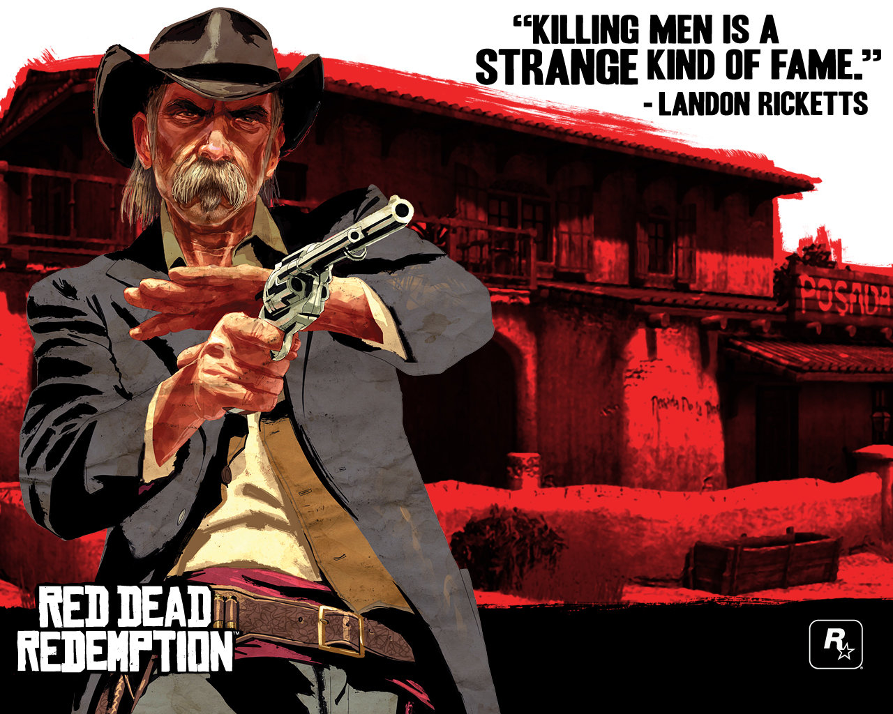 Download hd 1280x1024 Red Dead Redemption PC background ID:431969 for free