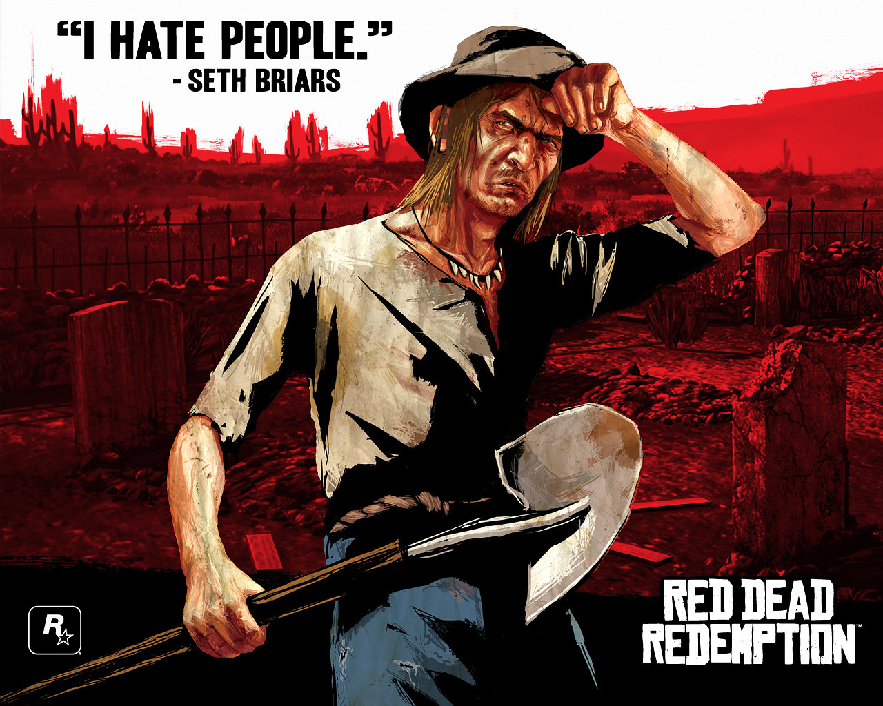 Download hd 1280x1024 Red Dead Redemption computer wallpaper ID:431974 for free