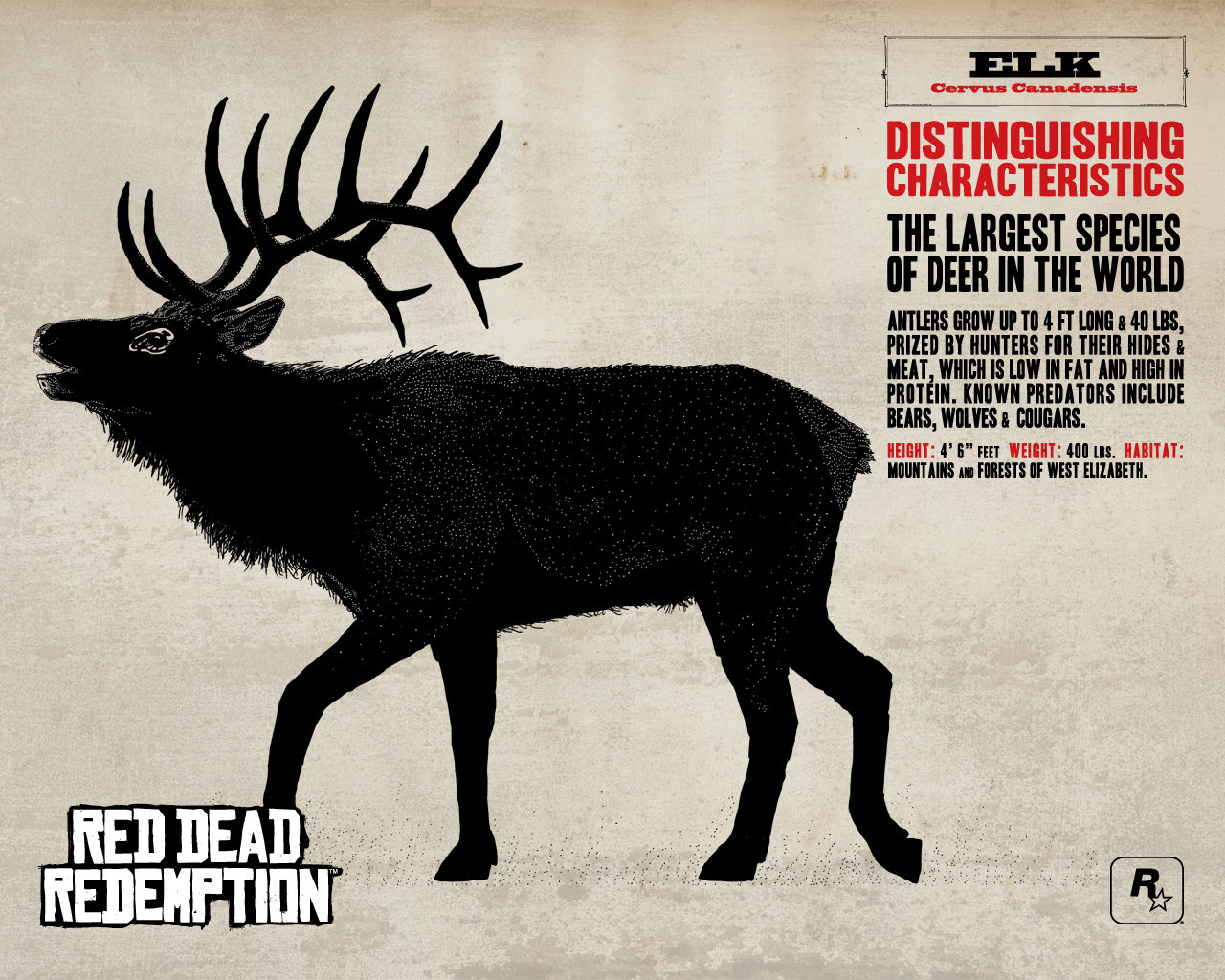 High resolution Red Dead Redemption hd 1280x1024 wallpaper ID:431977 for PC