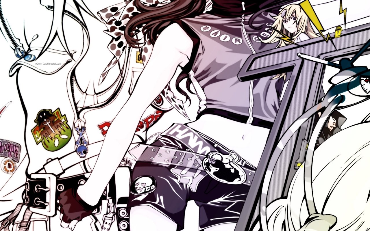 Free download Air Gear wallpaper ID:84772 hd 1280x800 for PC