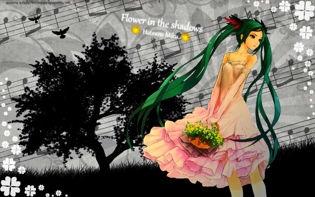 Free download Hatsune Miku wallpaper ID:2759 hd 1280x800 for PC