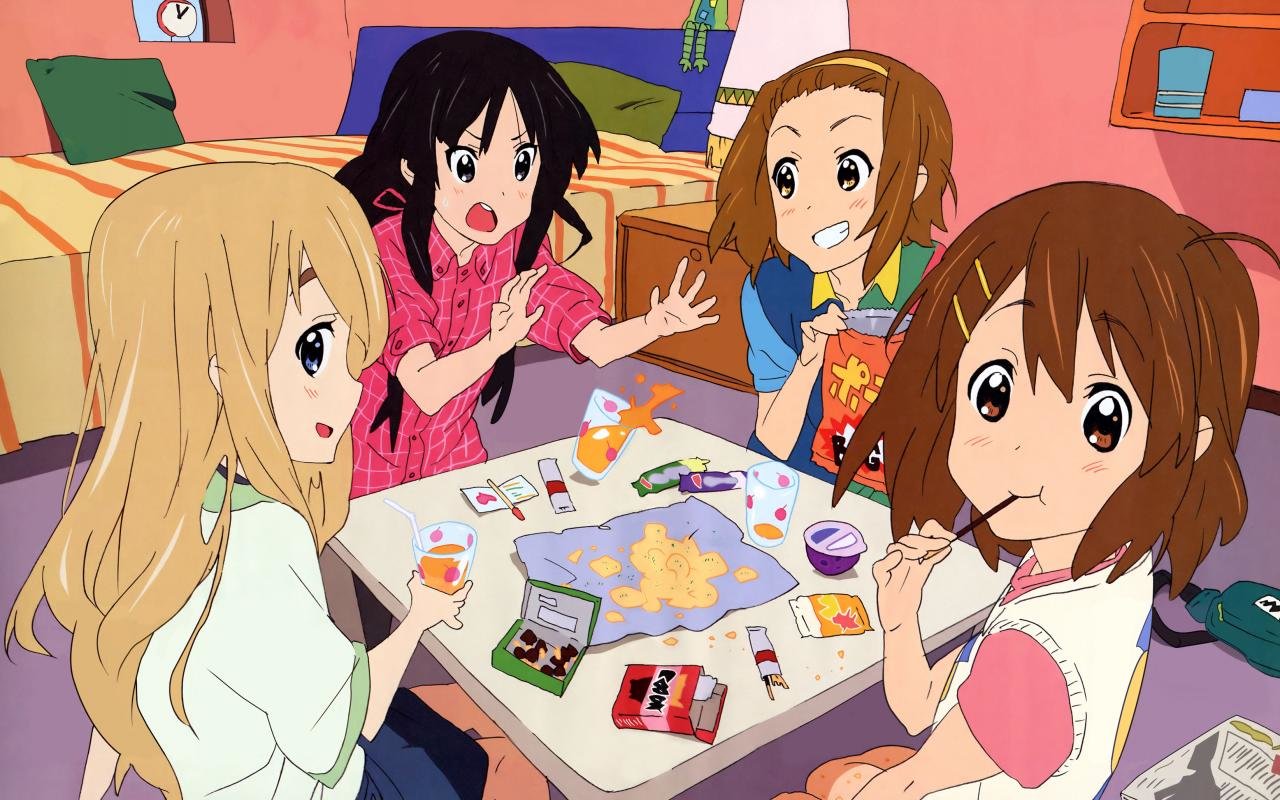 Awesome K-ON! free wallpaper ID:213217 for hd 1280x800 computer