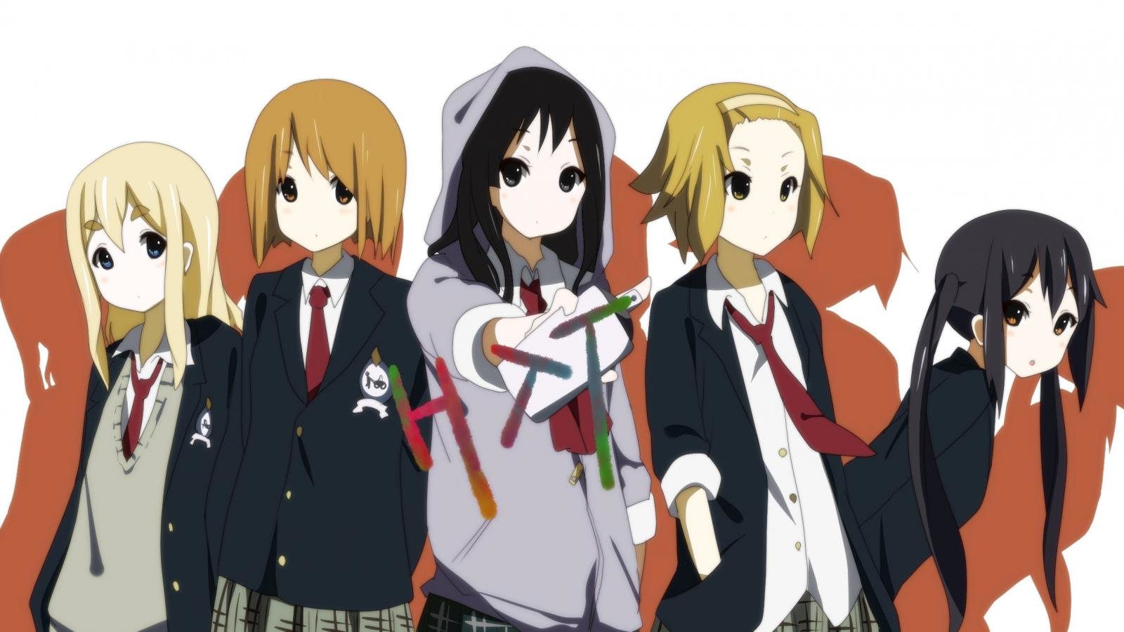 Best K-ON! wallpaper ID:213542 for High Resolution hd 1600x900 PC