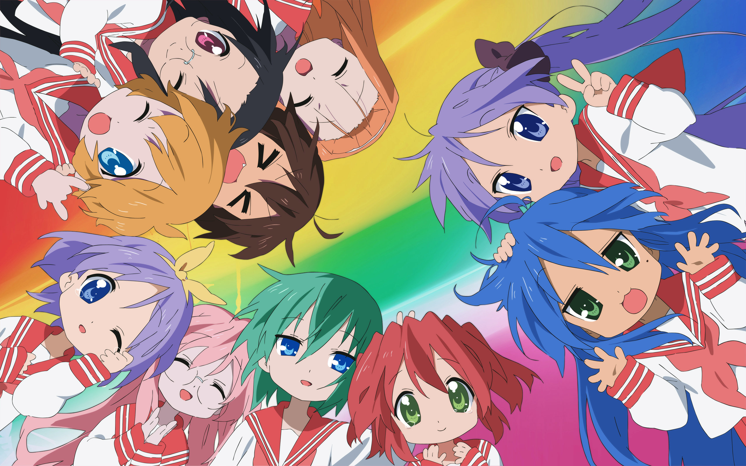 Awesome Lucky Star free background ID:214353 for hd 2560x1600 computer