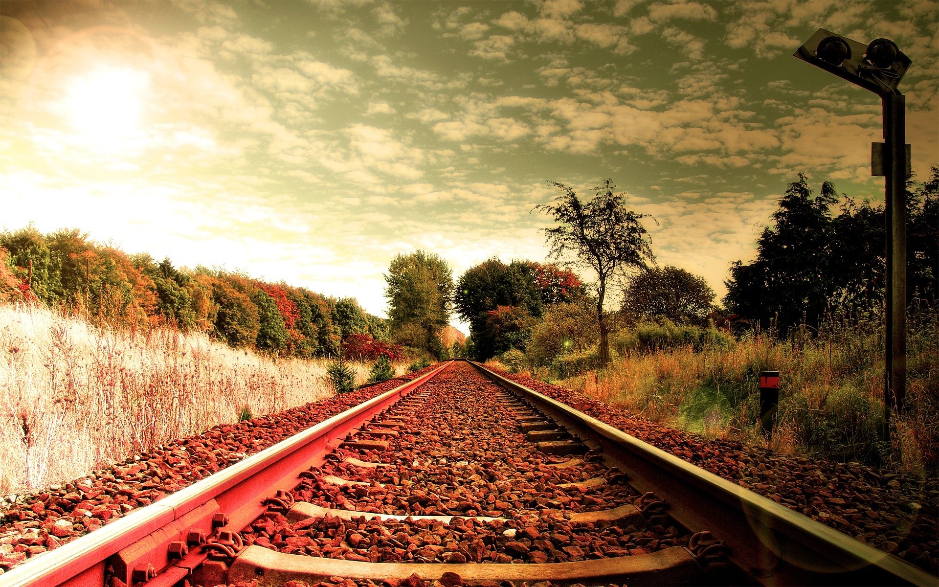 Free download Railroad background ID:484051 hd 1920x1200 for PC