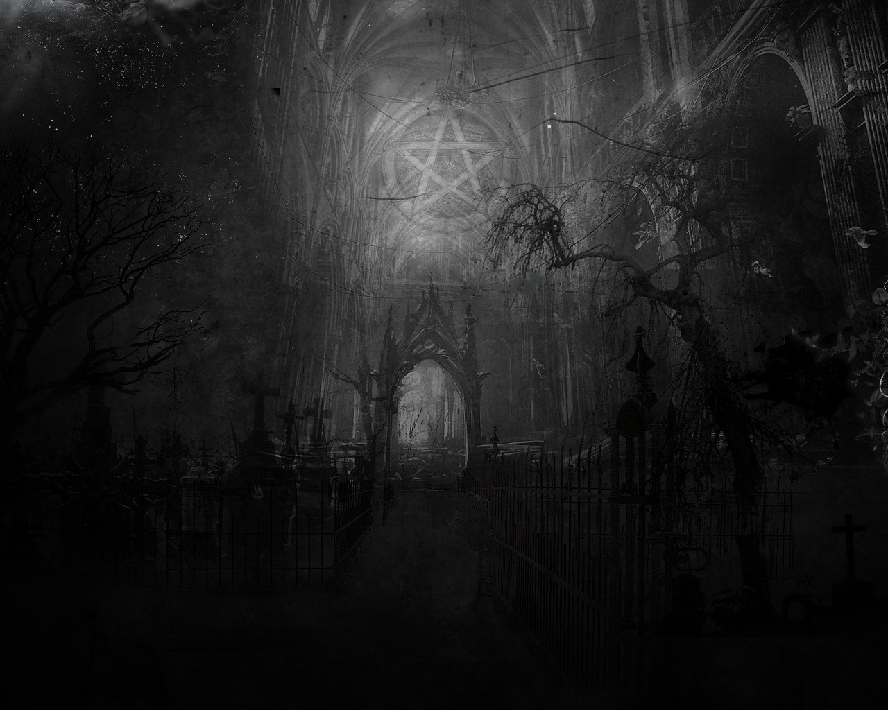 Awesome Satanic & Occult free background ID:96153 for hd 1280x1024 PC
