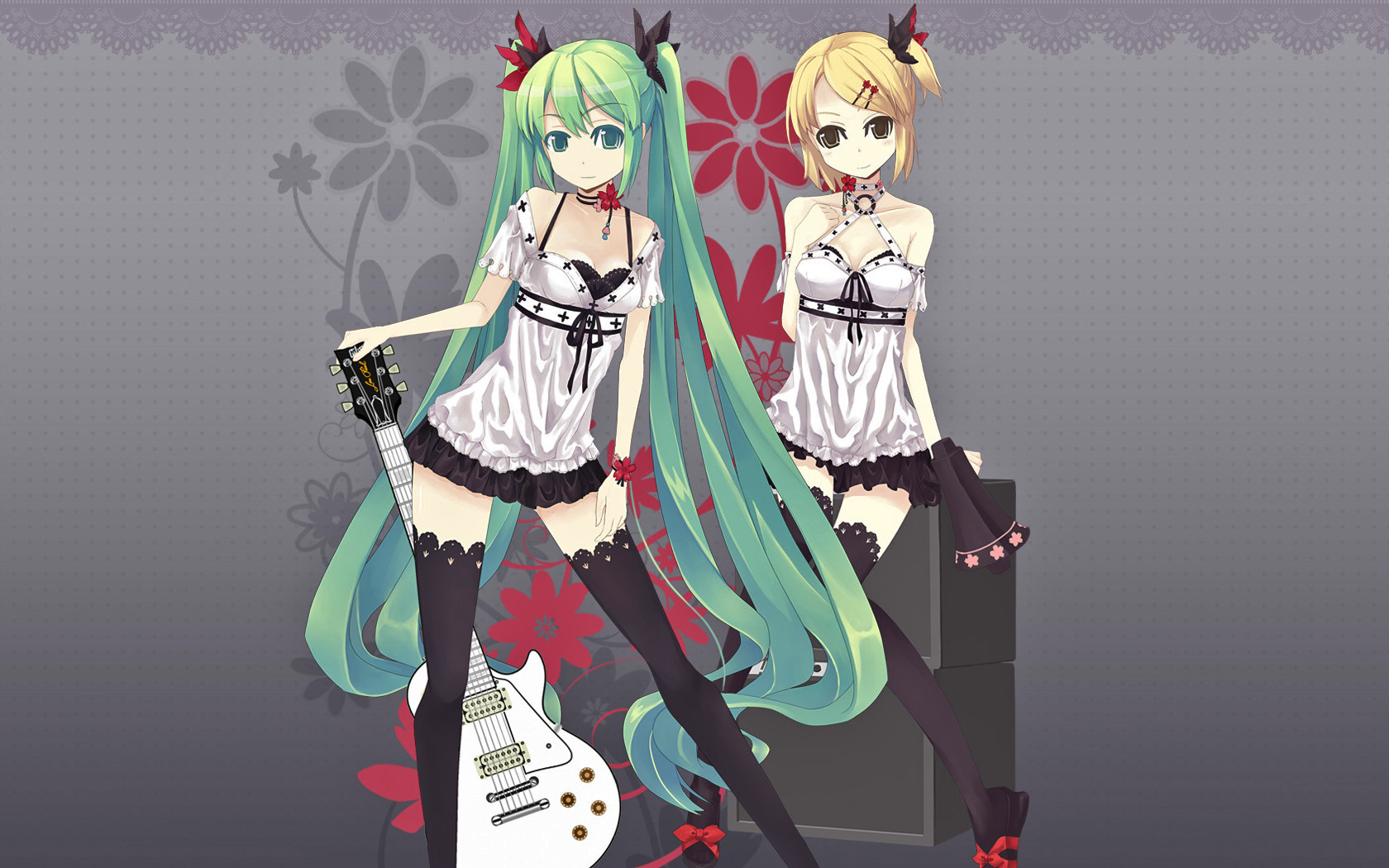 Awesome Vocaloid free wallpaper ID:1081 for hd 1680x1050 desktop