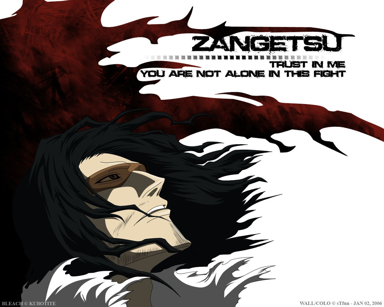 Best Zangetsu (Bleach) wallpaper ID:418892 for High Resolution hd 1280x1024 computer