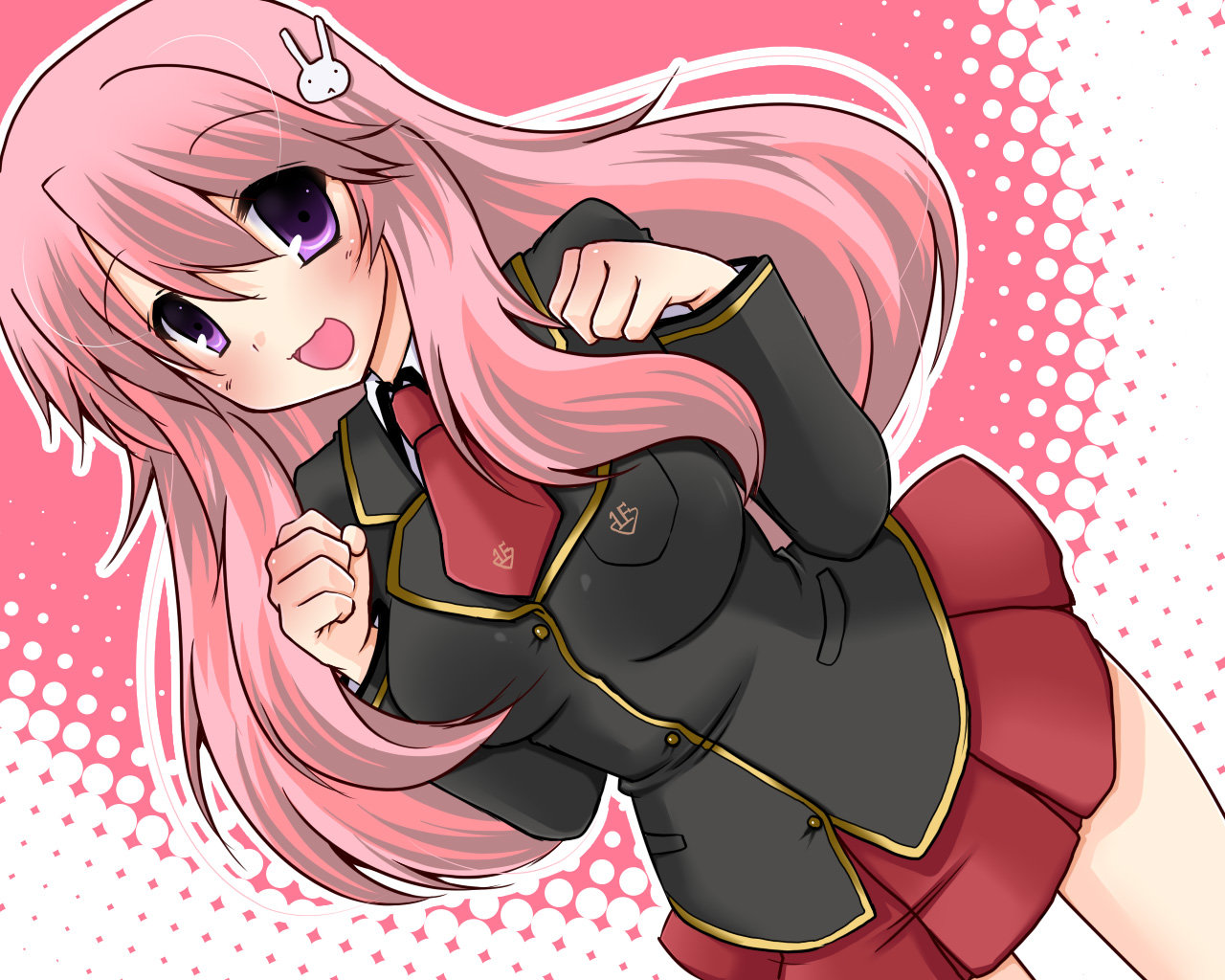 High resolution Baka And Test hd 1280x1024 wallpaper ID:183591 for PC