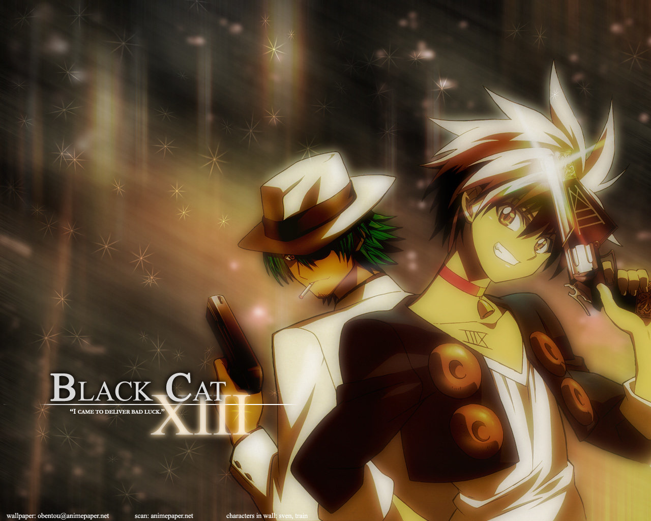 Free Black Cat anime high quality wallpaper ID:374700 for hd 1280x1024 desktop