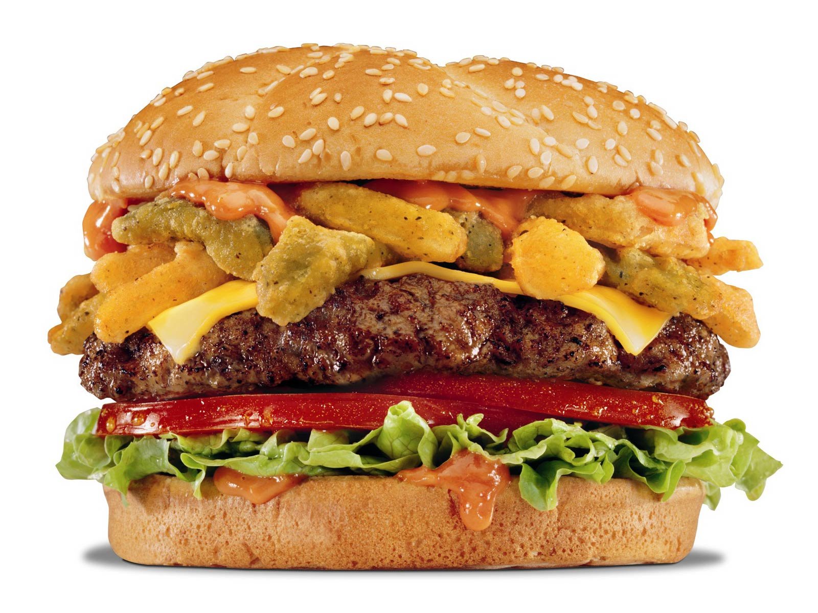 Awesome Burger free wallpaper ID:149164 for hd 1600x1200 computer