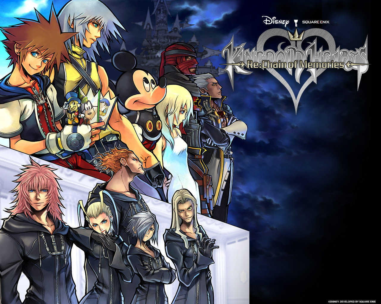 Awesome Kingdom Hearts free wallpaper ID:110049 for hd 1280x1024 PC
