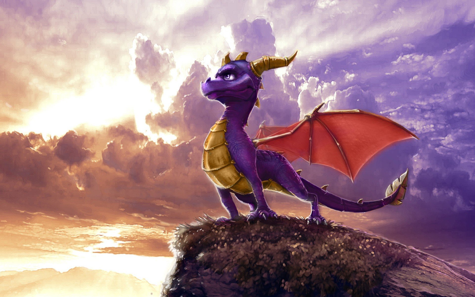 Awesome Spyro The Dragon free background ID:231528 for hd 1920x1200 PC