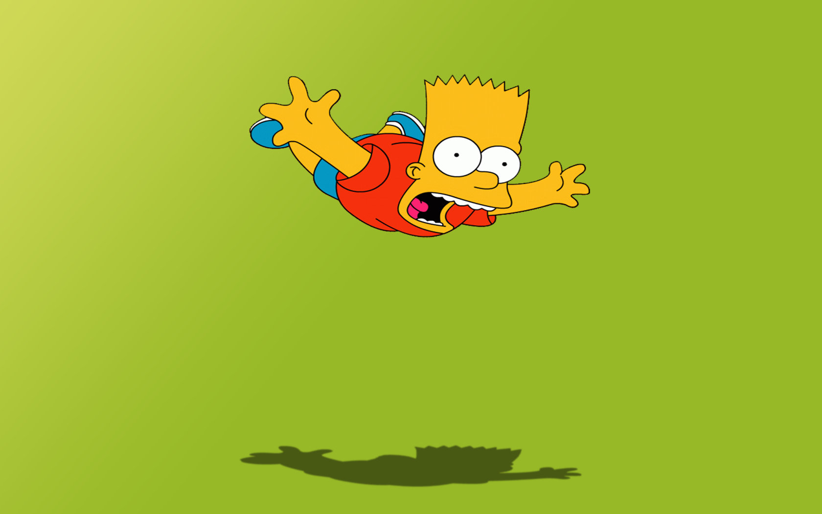 Best Bart Simpson wallpaper ID:351816 for High Resolution hd 1680x1050 desktop