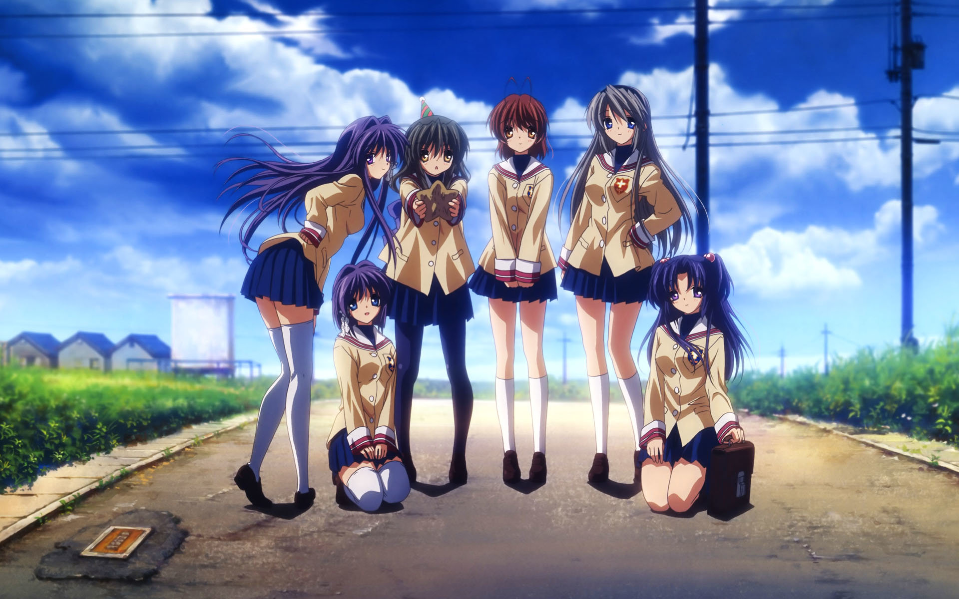 Free download Clannad background ID:316735 hd 1920x1200 for PC