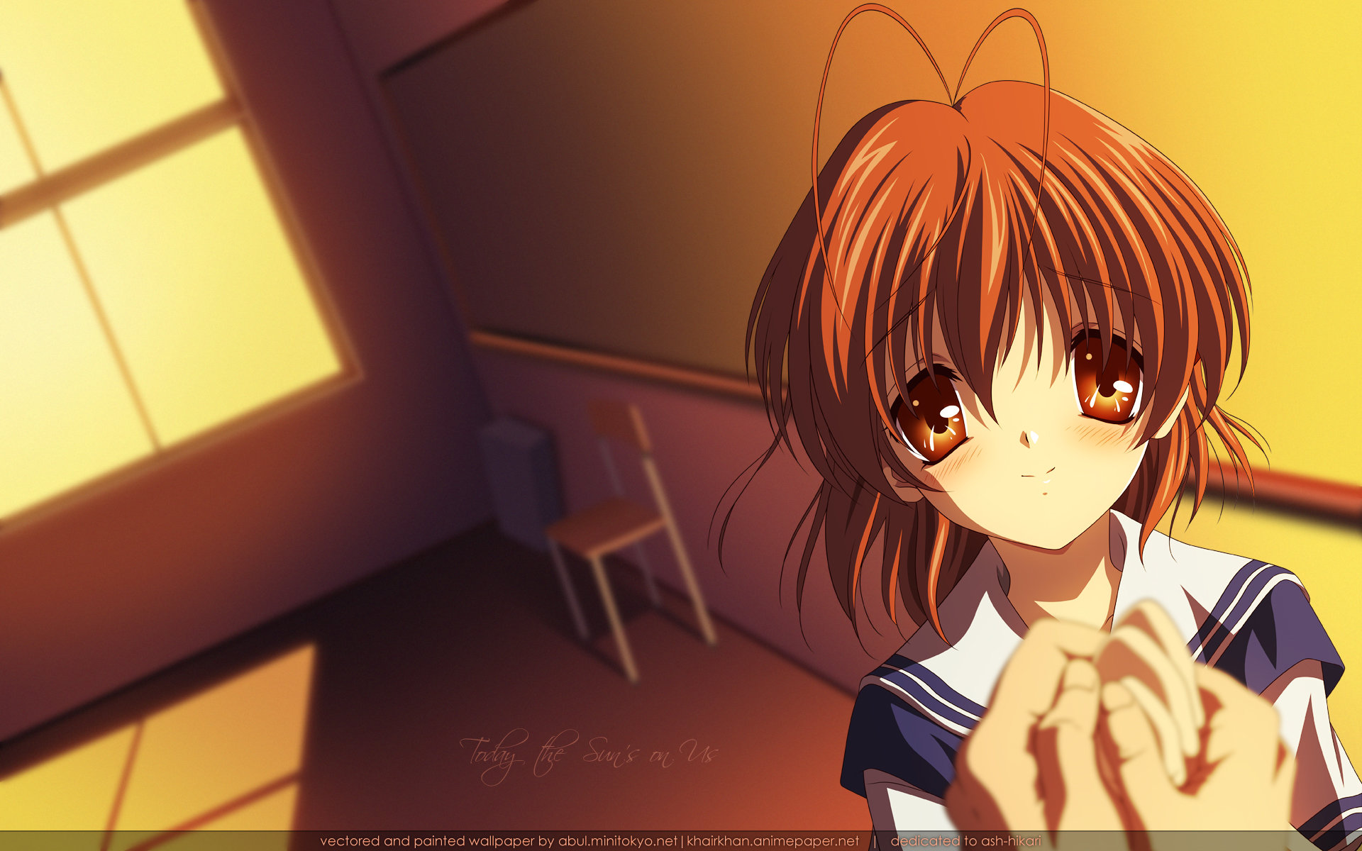 Download hd 1920x1200 Clannad computer wallpaper ID:318349 for free