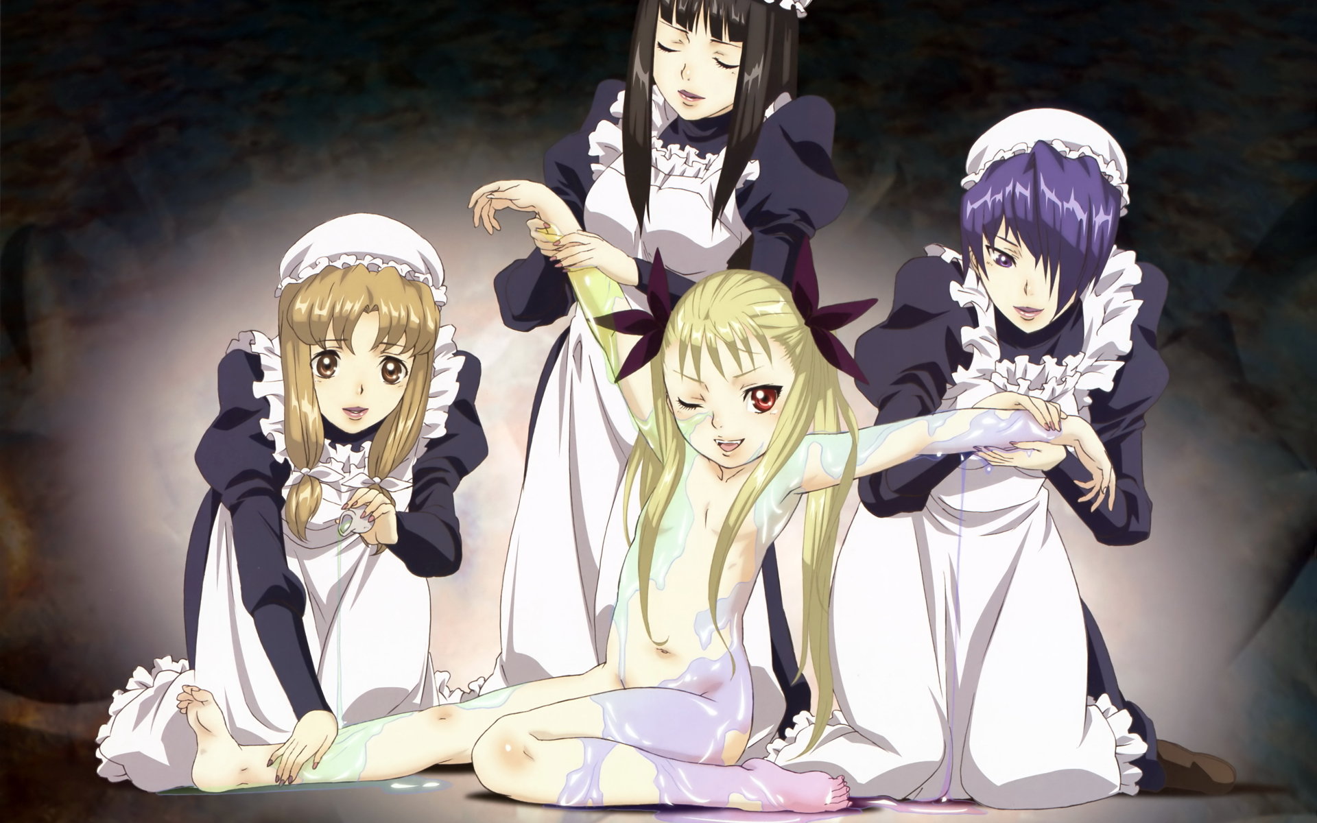 Download hd 1920x1200 Dance In The Vampire Bund PC background ID:363622 for free