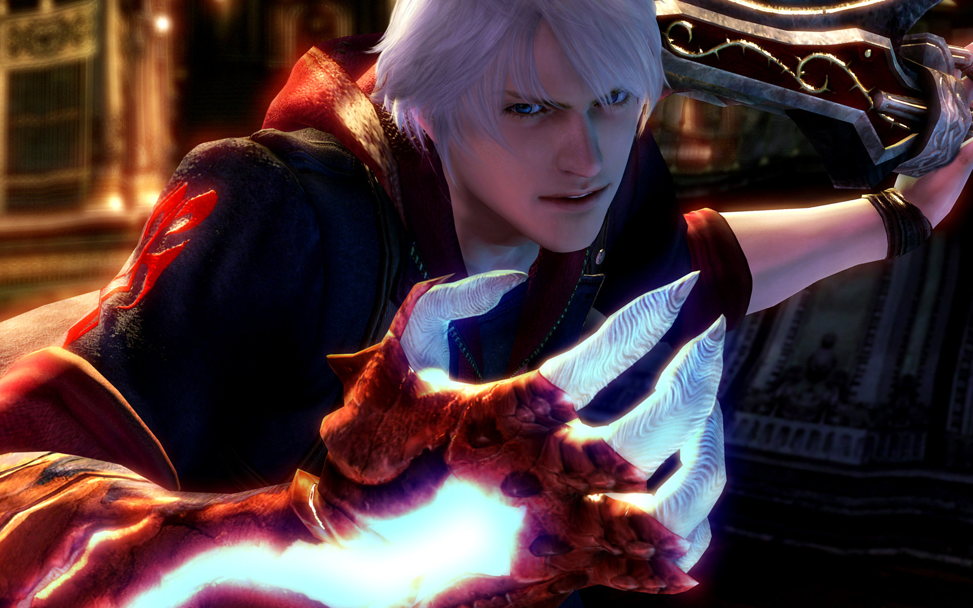 Best Devil May Cry 4 wallpaper ID:409947 for High Resolution hd 1920x1200 computer