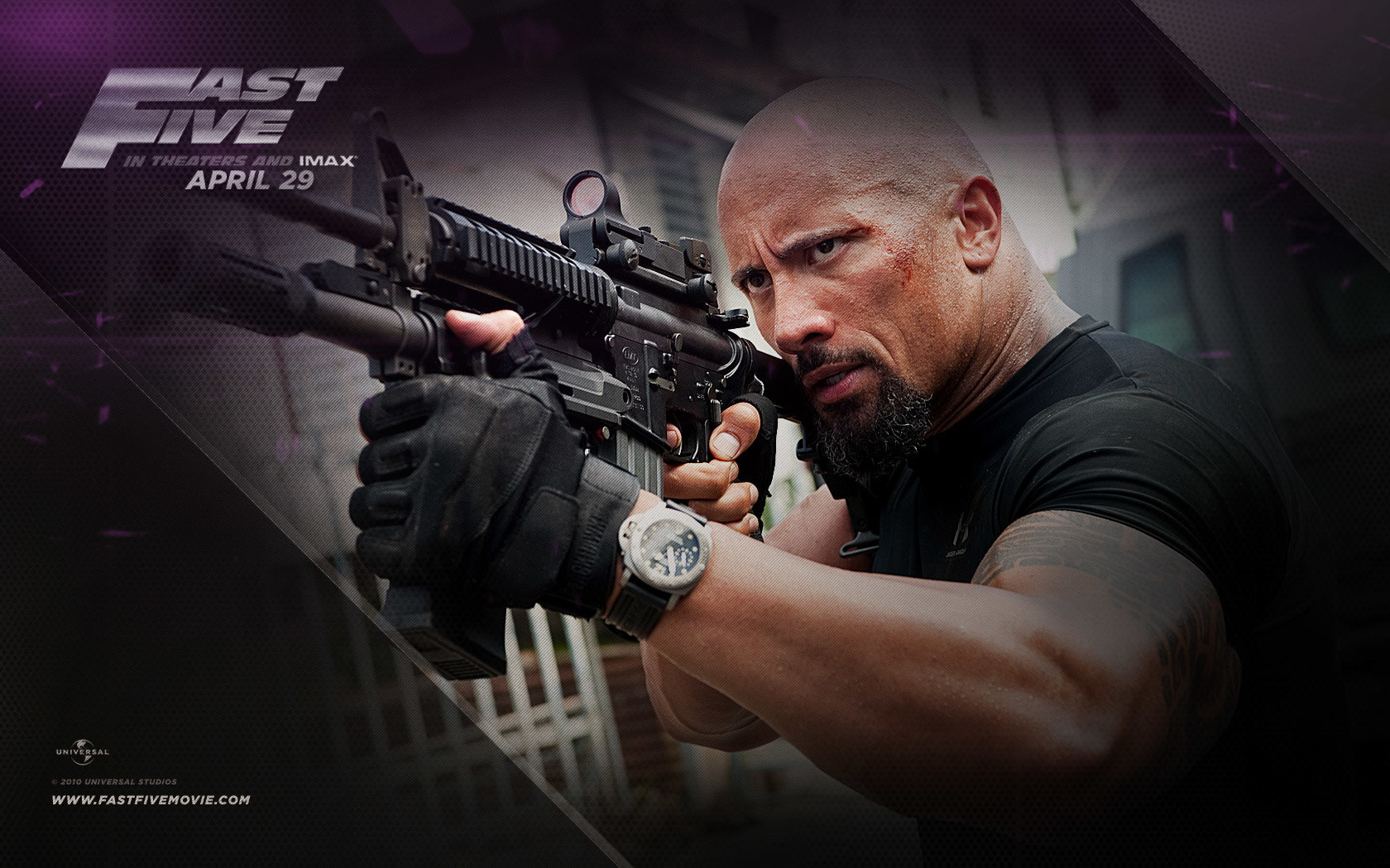 Free download Fast Five background ID:55868 hd 1680x1050 for PC