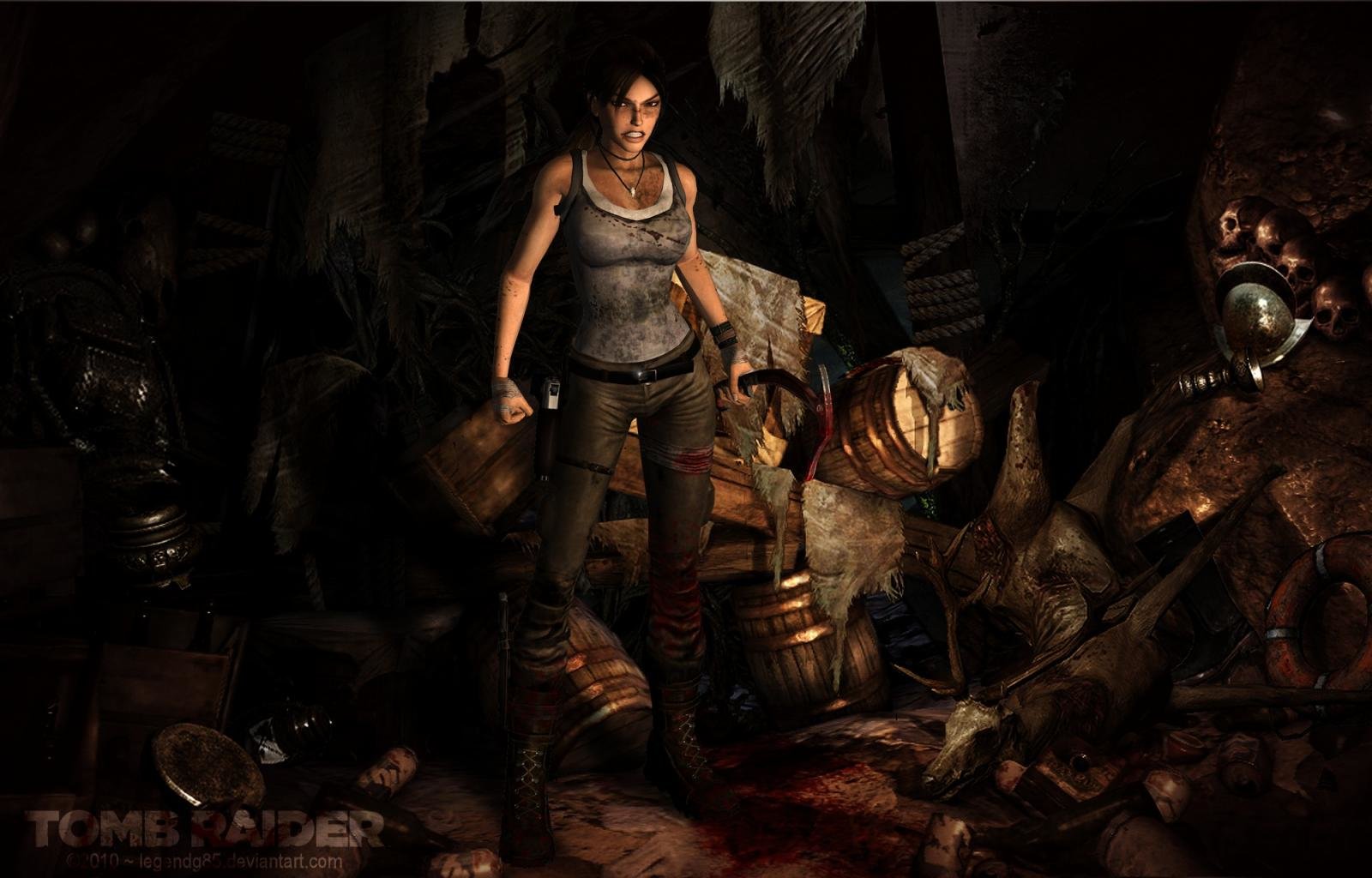 Download hd 1600x1024 Tomb Raider (Lara Croft) computer wallpaper ID:436946 for free