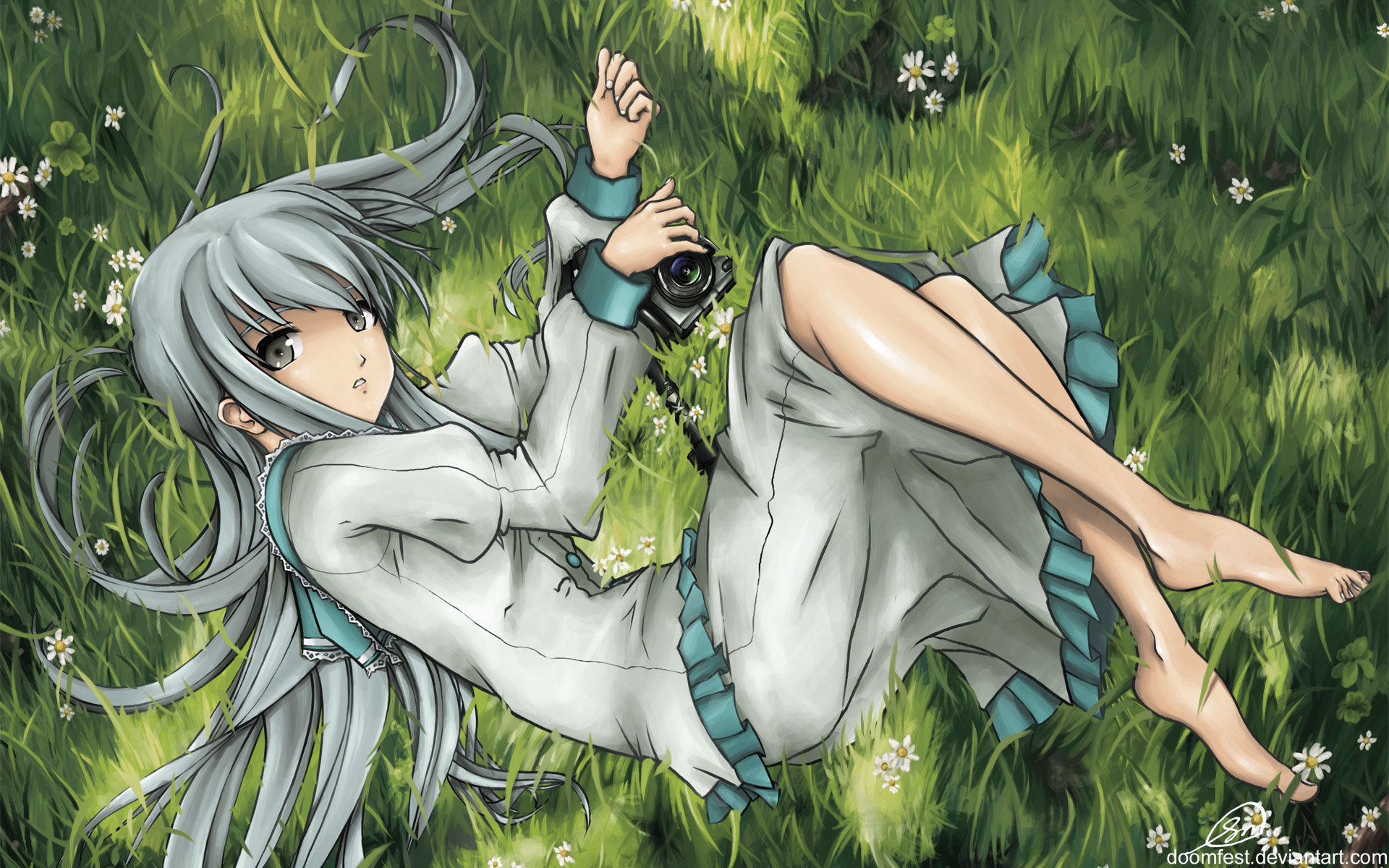 Best Anime Girl background ID:151297 for High Resolution hd 1920x1200 desktop