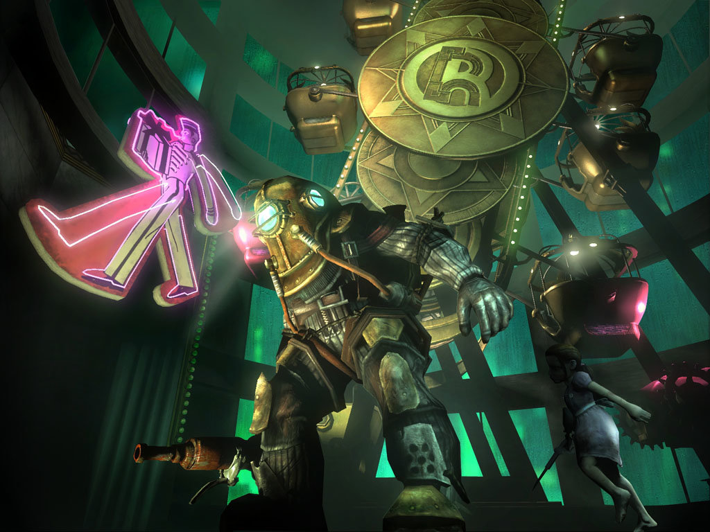 Awesome Bioshock free background ID:394531 for hd 1024x768 desktop