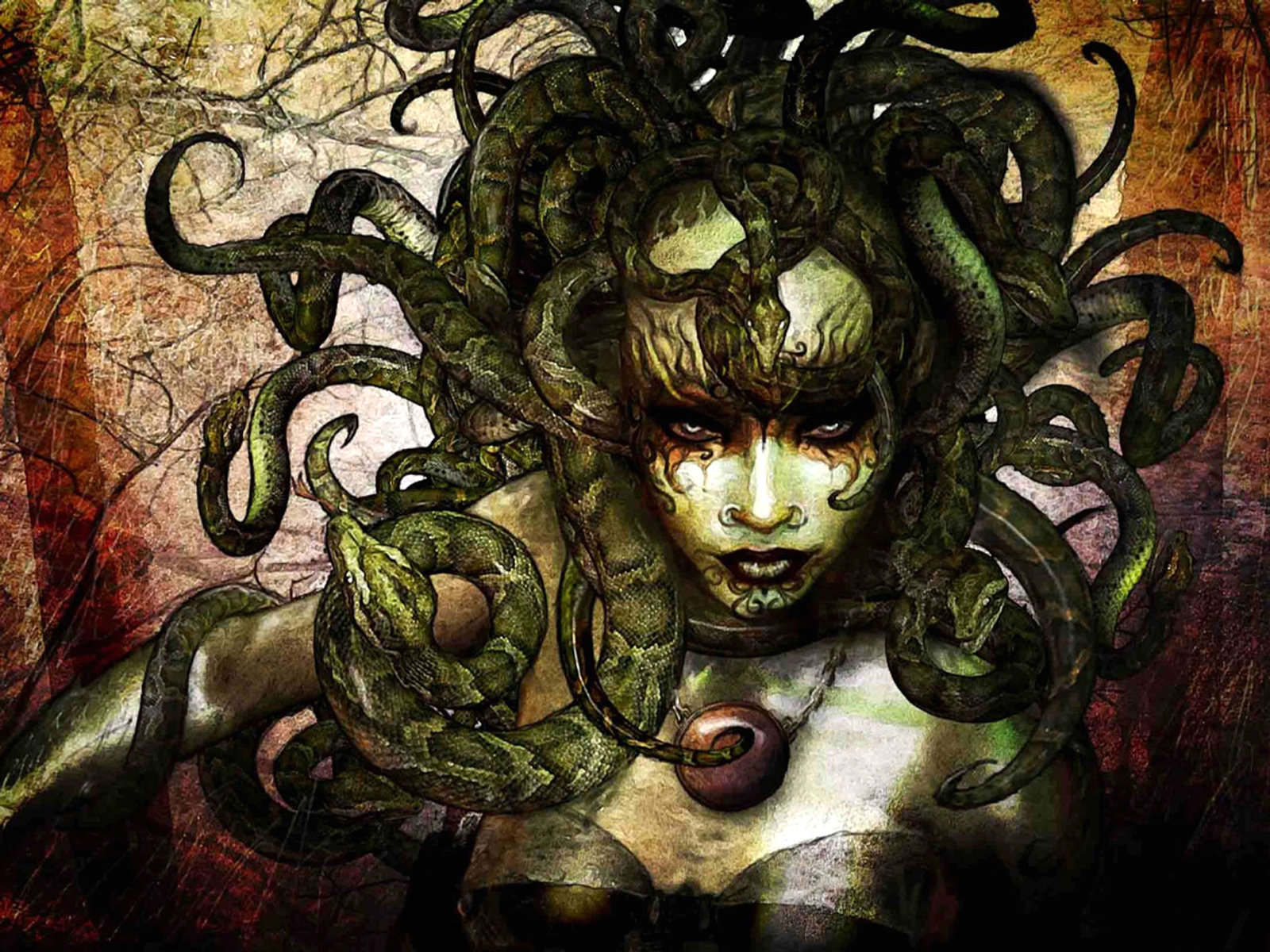 Best Medusa background ID:150750 for High Resolution hd 1600x1200 computer