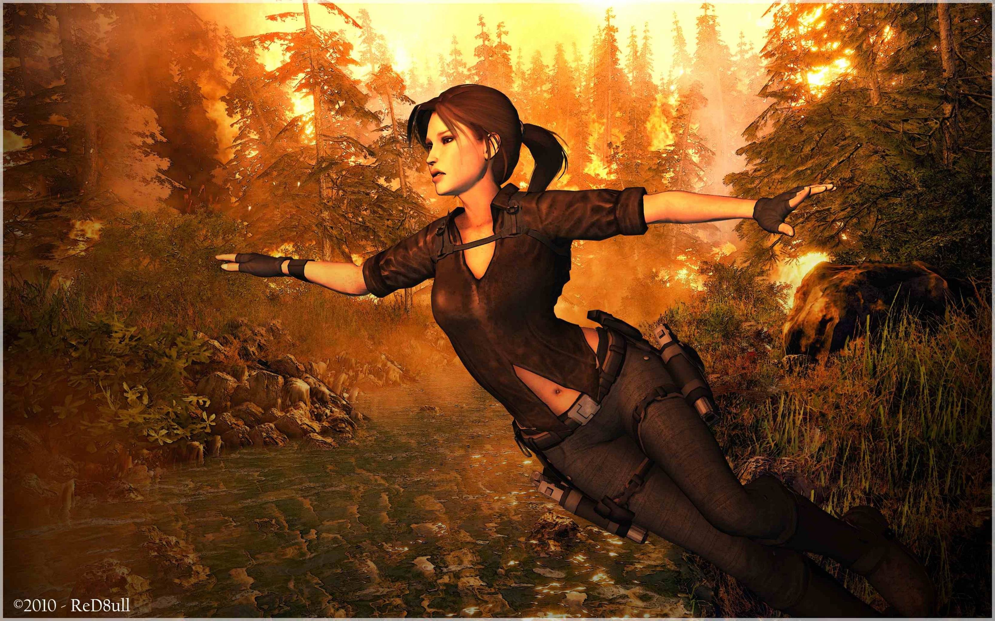 Download hd 3280x2048 Tomb Raider (Lara Croft) PC wallpaper ID:436947 for free