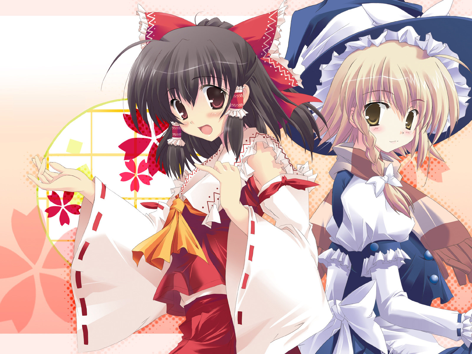 Download hd 1600x1200 Touhou PC wallpaper ID:225617 for free