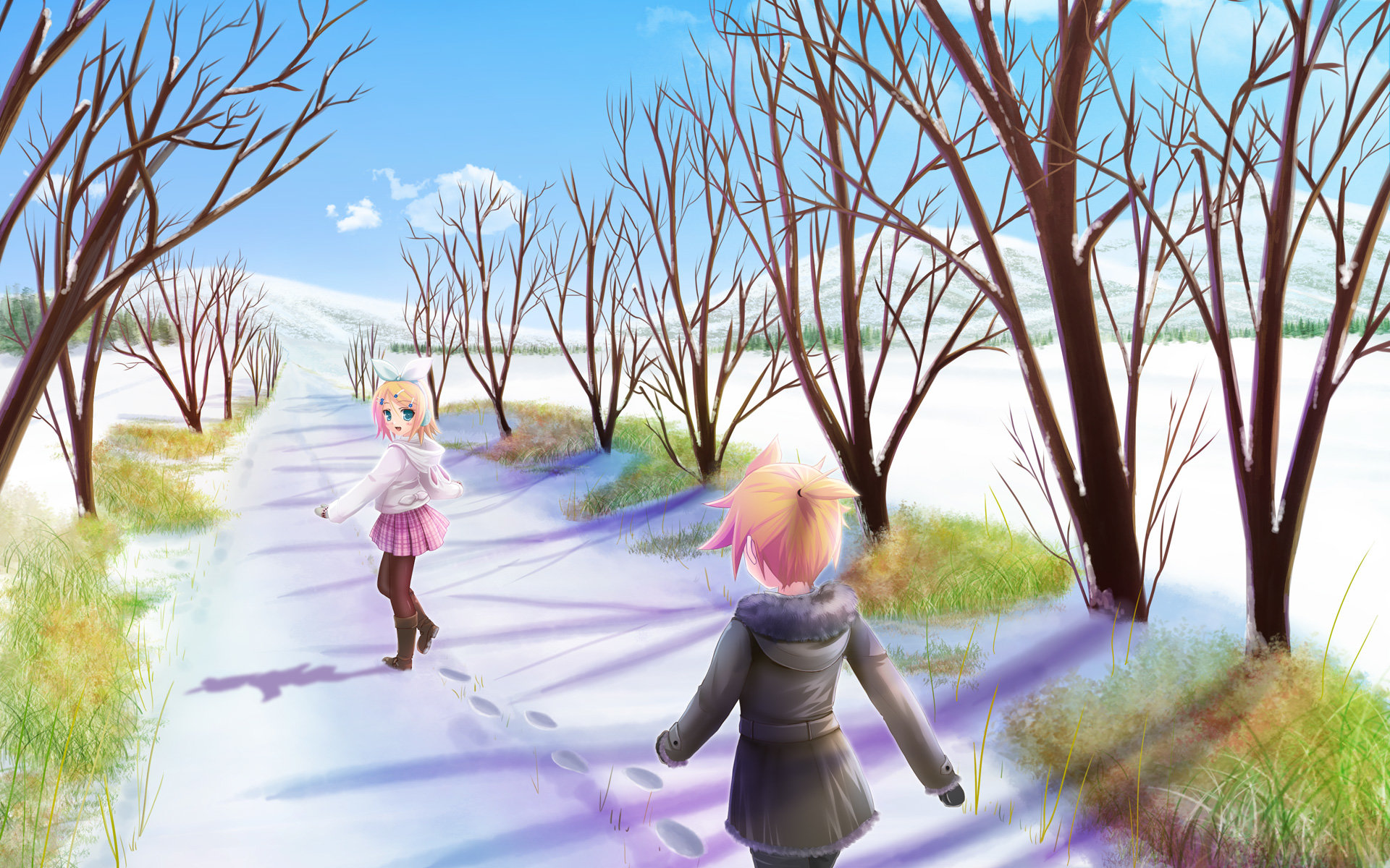 Free download Vocaloid background ID:4357 hd 1920x1200 for desktop