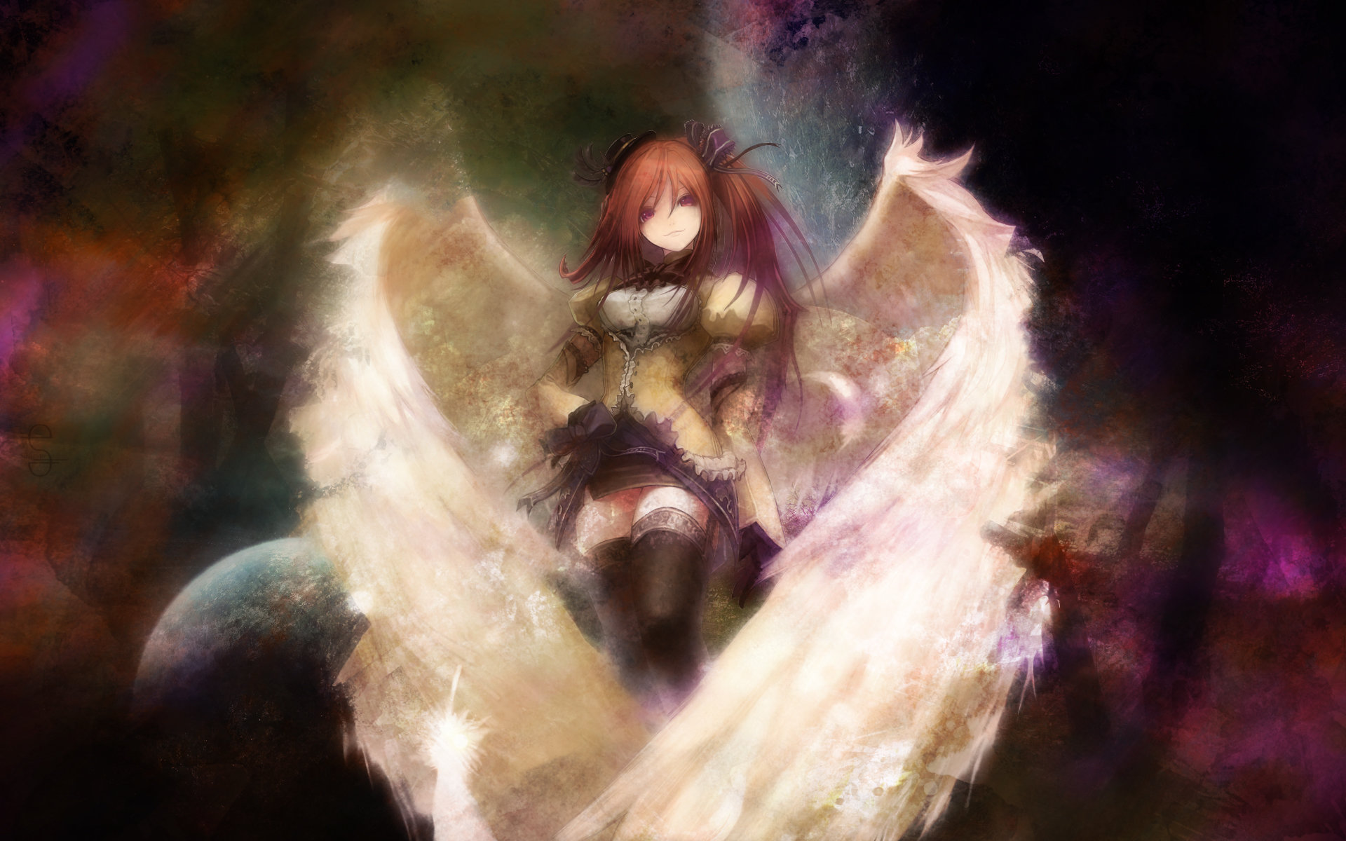 High resolution Angel Anime hd 1920x1200 wallpaper ID:61897 for computer
