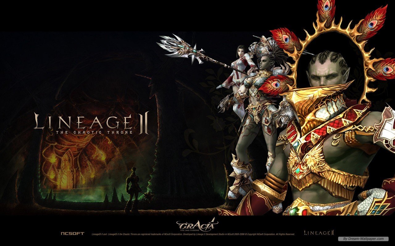 Download hd 1280x800 Lineage 2 computer background ID:399578 for free