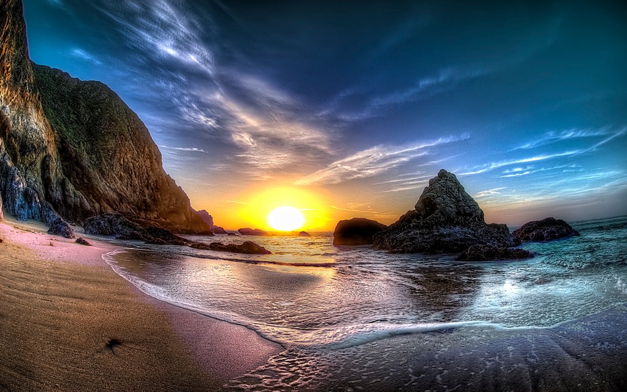 Free Sunset high quality wallpaper ID:201380 for hd 1280x800 PC