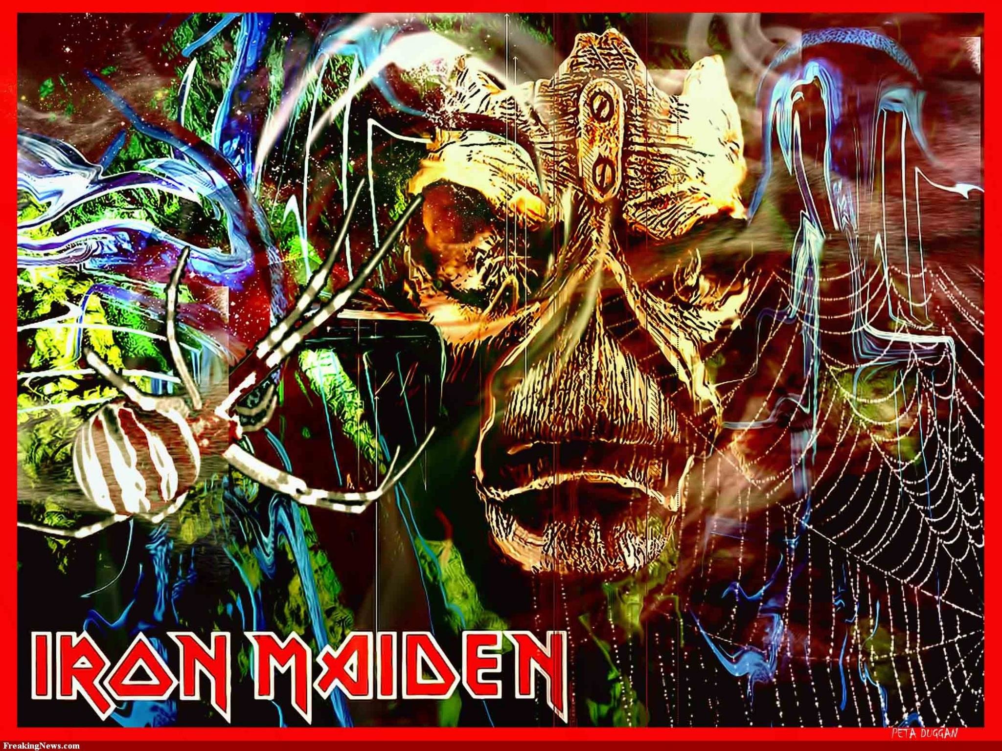 Awesome Iron Maiden free wallpaper ID:72677 for hd 2048x1536 PC